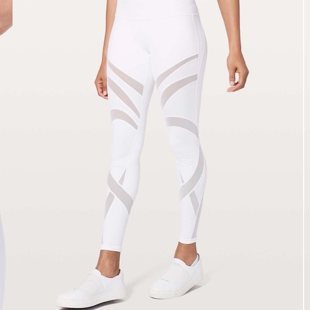 Lululemon Wunder Under HR 7/8 Tight* Mesh